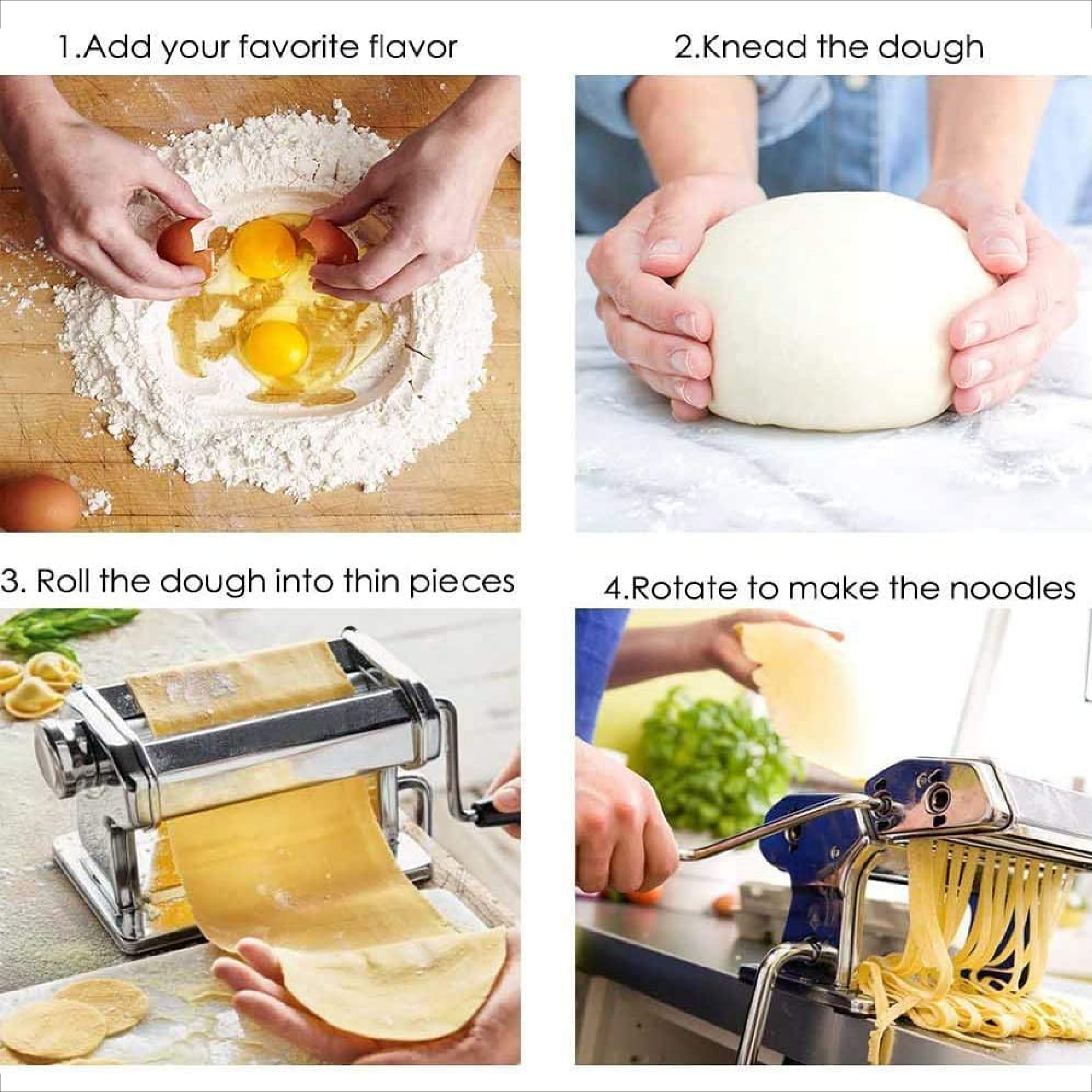 Miniatura 3 de Maquina Molino Hacer Pasta Spaguetti